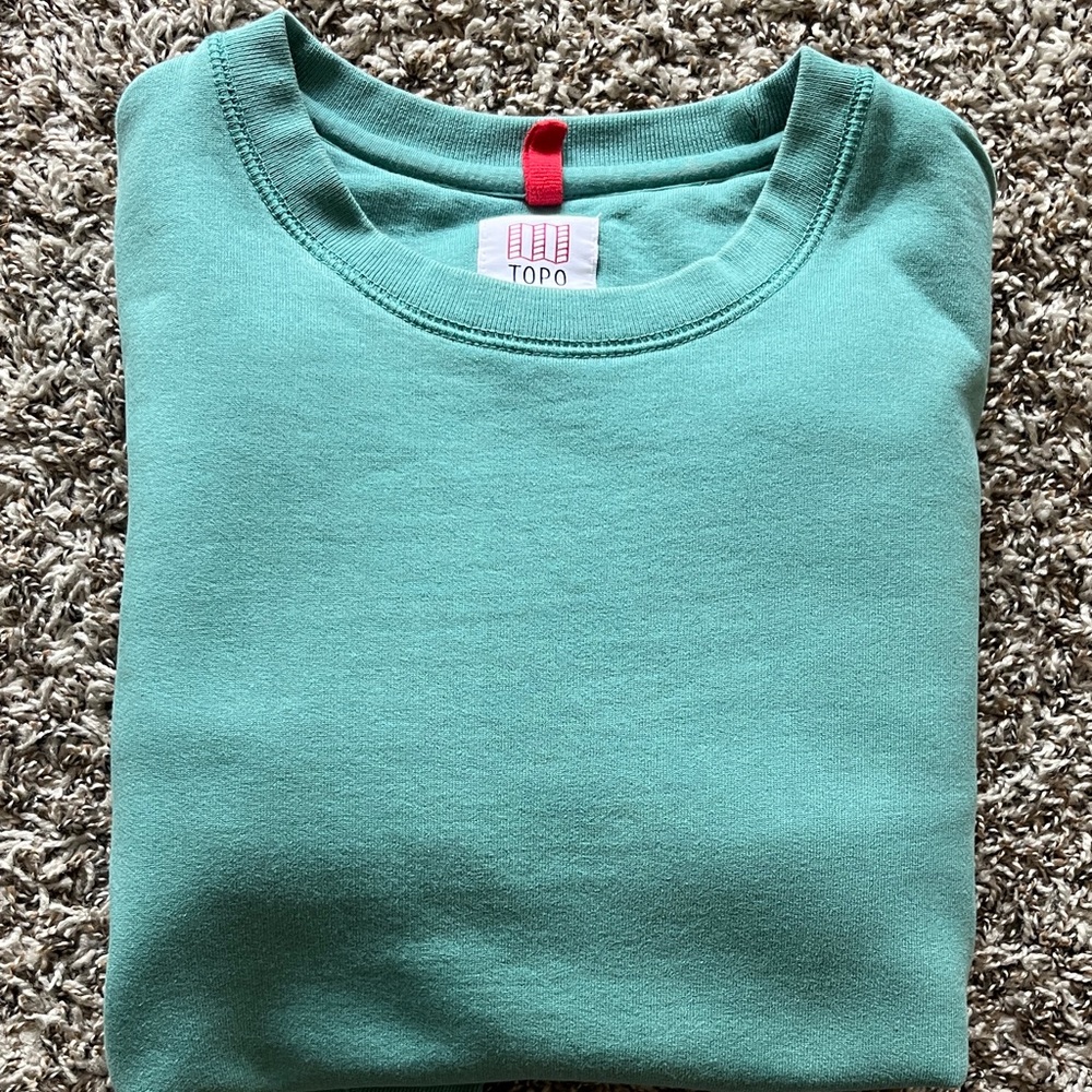 Topo Designs Sweatshirt Medium